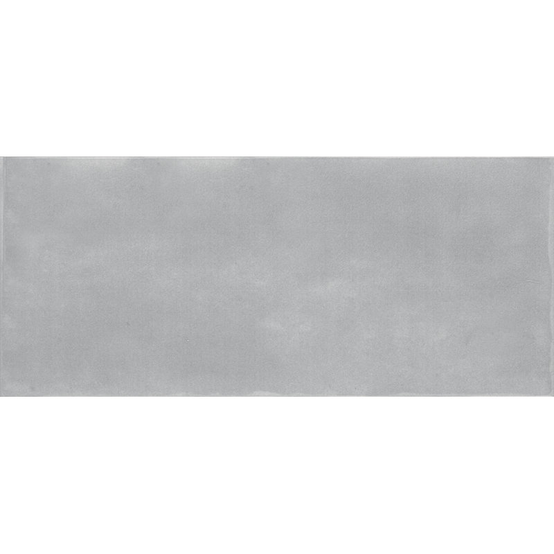 Maiolica 4" x 10" Flat Ceramic Tile, Tender Gray 