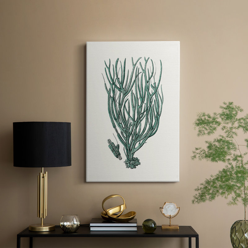 Corail antique antique - galerie Cavas sur mesure, H 12 po x l 8 po
