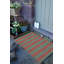 Wiggly Stripes Coir Doormat-574873823