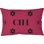 Oreiller en coton sergé 20 pouces x 14 pouces Chicago Basketball Colors