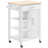 Wide Rolling Kitchen Cart-1393836973