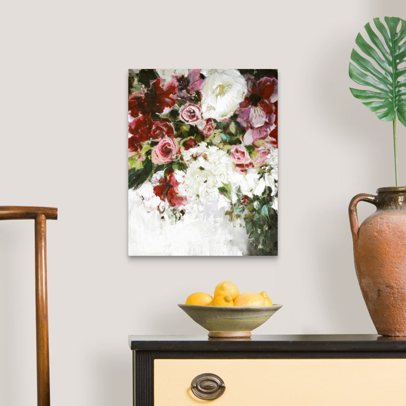 Light Blossom - reproduction d'art, Toile tendue, H 20 po x l 16 po x P 1,25 po
