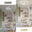 Rasheeka Flush Mount LED Ceiling Light Kitchen Lights Ceiling