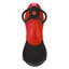 Wiggle Car - Ride on Toy for Ages 3 and Up - Tout-petit monte sur des jouets sans piles, engrenages ou pédales, il suffit de tourner, de remuer et d'aller par Lil’’Rider (rouge)-50565718