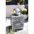 Degenhardt Easy Fountain Rene Cascade with Lights Mains Plugin Powered Water Feature