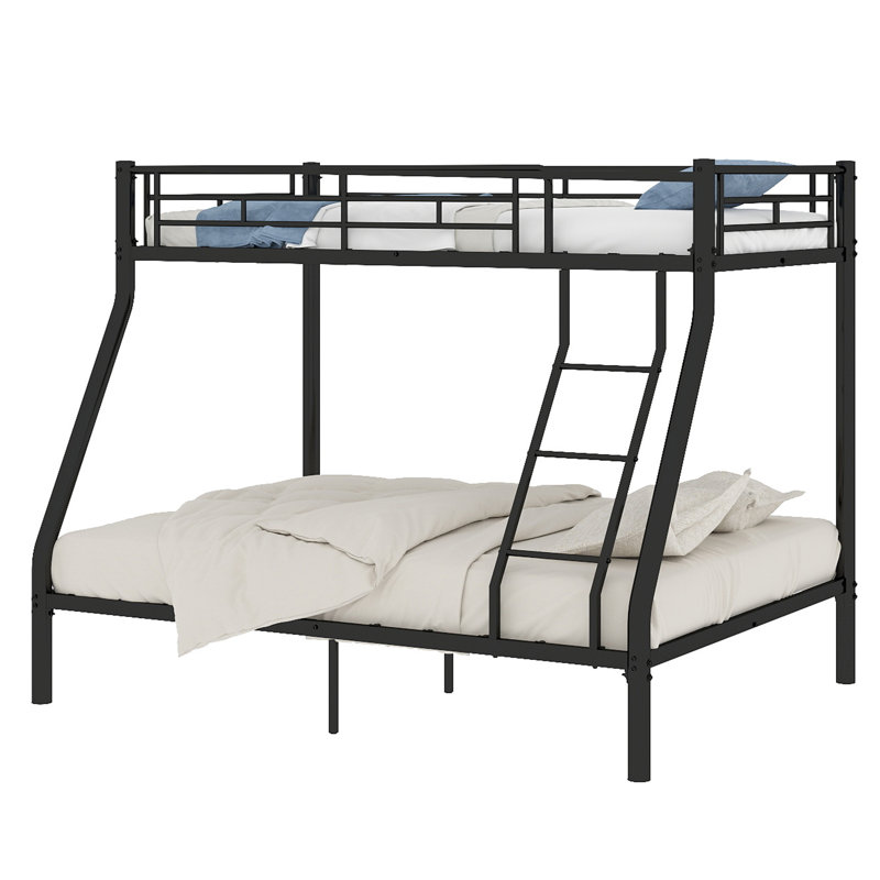 Metal Bed, Black