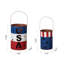 2 Piece Metal Patriotic Lantern