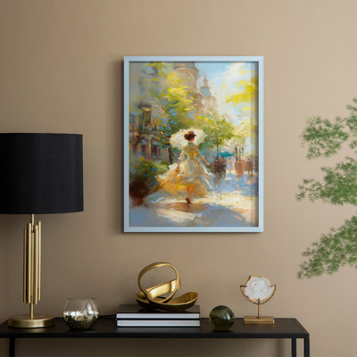 Series DCCCXC Framed Print - Solid Wood