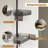 4 Tension Shower Caddy