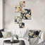 Lavenia - ensemble d'art mural floral de 5