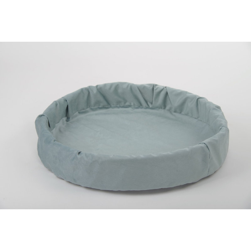 Loren Orthopedic Polyester Pet Bed, Blue