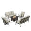 Cabos Outdoor 5 - Piece Conversation Set