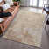 Premium Machine Washable Gurubaksh AMF1162 Modern Rug
