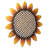 Van Grow Sunflower Wall Sculpture