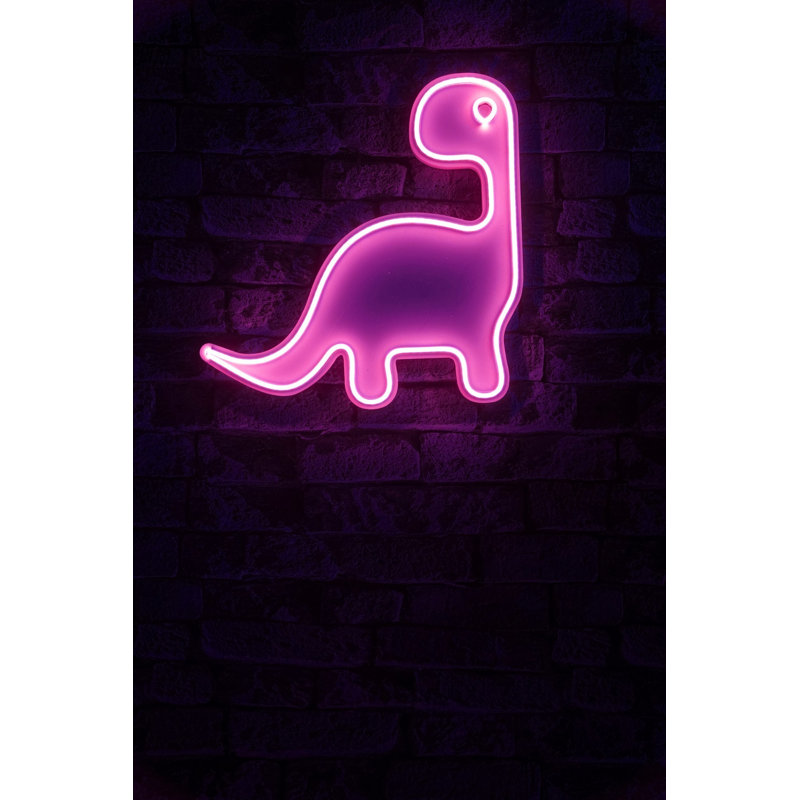 Bande d'éclairage flexible à DEL néon, imperméable IP67, couleur rose, 15,7 x 15,7 x 0,8 pouces | Gabarit en mousse de PVC, 600 lumens, 3500 K, adaptateur 12V 4A, parfait pour la décoration intérieure et les fêtes | Écoénergétique, facile à installer