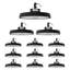 12 en 200 watts 5000 W à intensité variable intégrée UFO High Bay Light 32 000 lumens classé AC100-277V homologué DLC-121142014-121142012