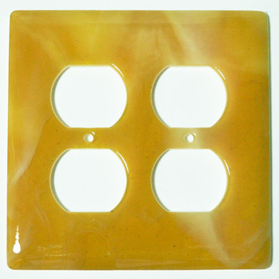 Bharat No Subject 2 - Gang Duplex Outlet Wall Plate