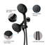 Système de douche complet avec valve brute-70169334