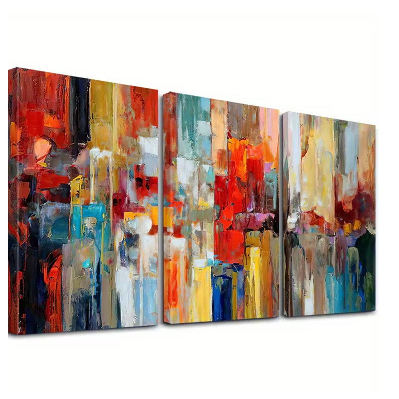 3 Piece Wrapped Canvas Print