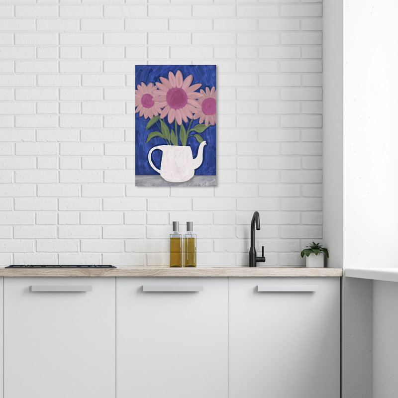 Ornement floral Ii, H 24 po x l 16 po x P 0,8 po