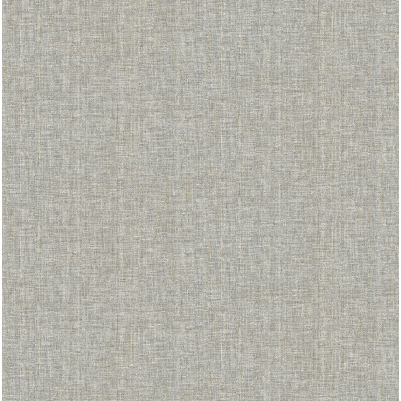 Rouleau de papier peint L 33 pi x l 20,5 po Etna Oasis, Gris