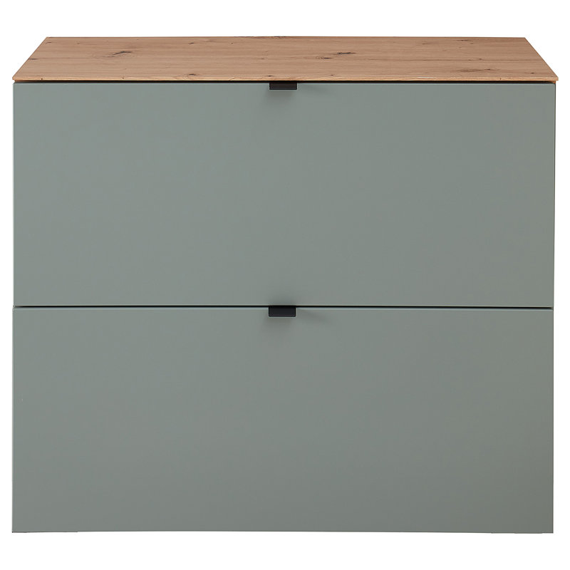 BESCO Wall-hanging Shoe Cabinet, Width: 100 cm