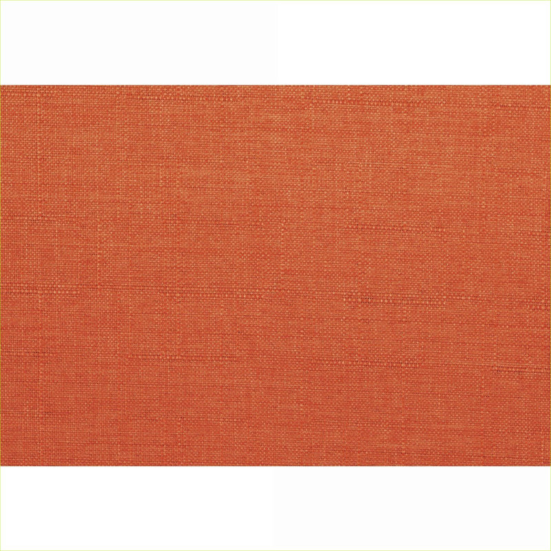 Fauteuil d'appoint simplifié pour sièges de salon, structure en bois massif texturé de couleur orange, Orange