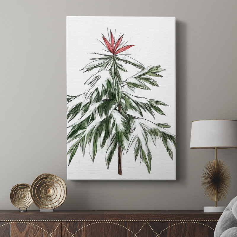 Christmas Holiday Art DCCCLI - galerie sur mesure Cavas, H 36 po x l 24 po