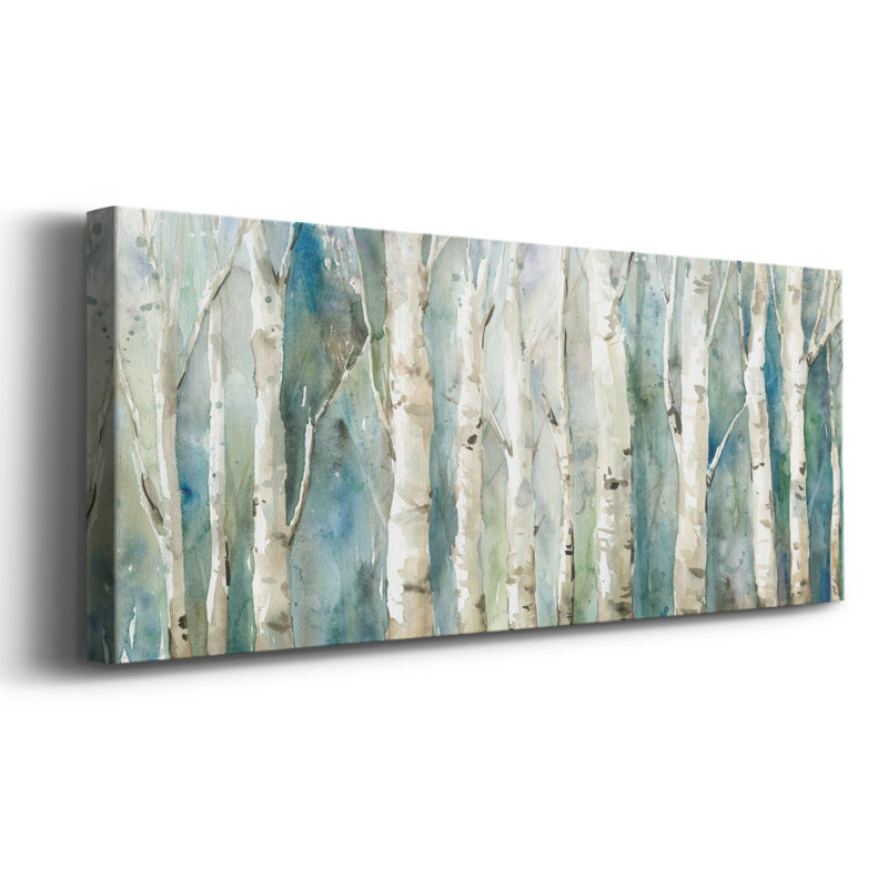 " Birchwoods ", 20" H x 50" W x 1.5" D