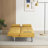 67 " Leather Sofa Bed-1101975259