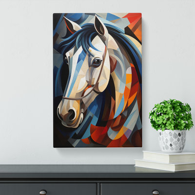 Shire Horse Cubism No.2 - Print
