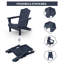 Chaise Adirondack pliante Delman-62551853