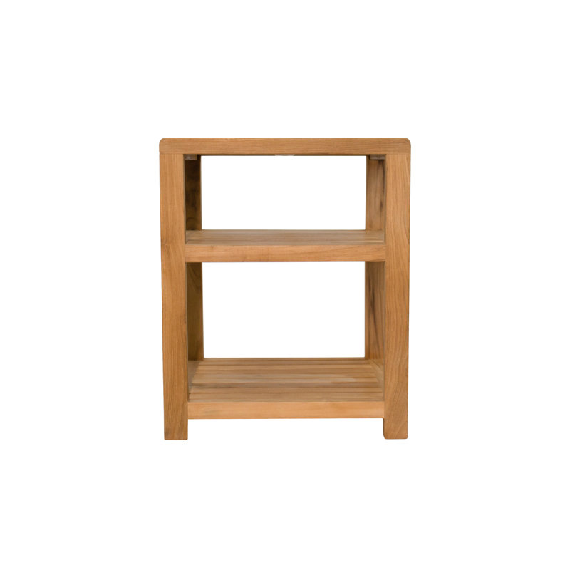 Lucile 14'' W Teak Shower Bench