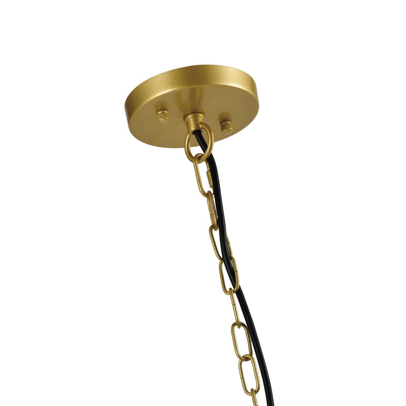 Khortny 5 - Light Dimmable Lantern Chandelier