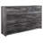 Kaisee 61.69'' W 6 - Drawer Dresser