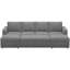 Canapé modulaire convertible en U avec canapé-lit Rafael-101956712