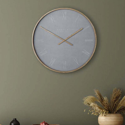 Nordic Resin Wall Clock