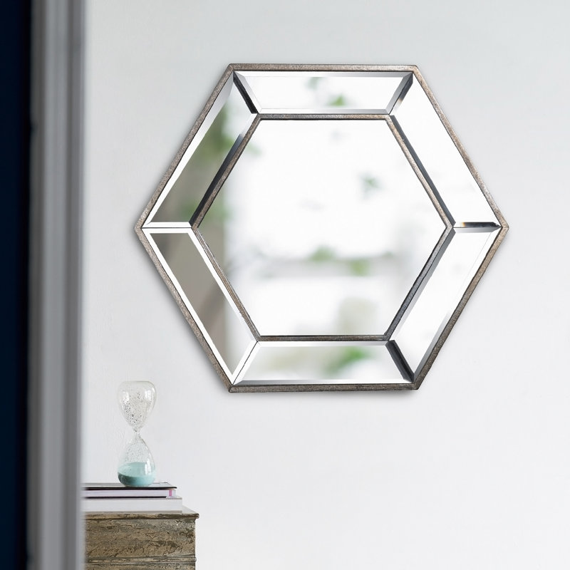 Miroir hexagonal