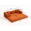 Canapé-lit modulaire en mousse Boneless
