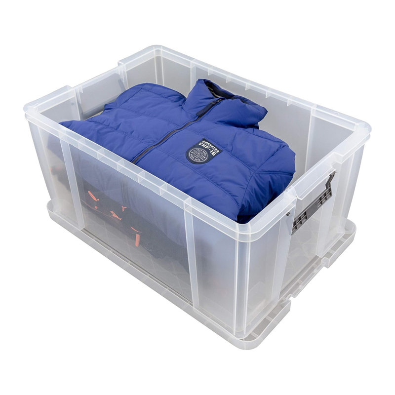Whitefurze Spacemaster Maxi Storage Box, 70 Litre