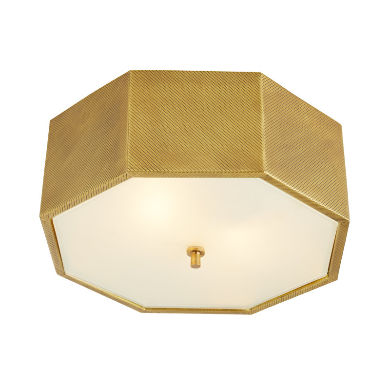 Grespan 2 - Light Semi Flush Mount