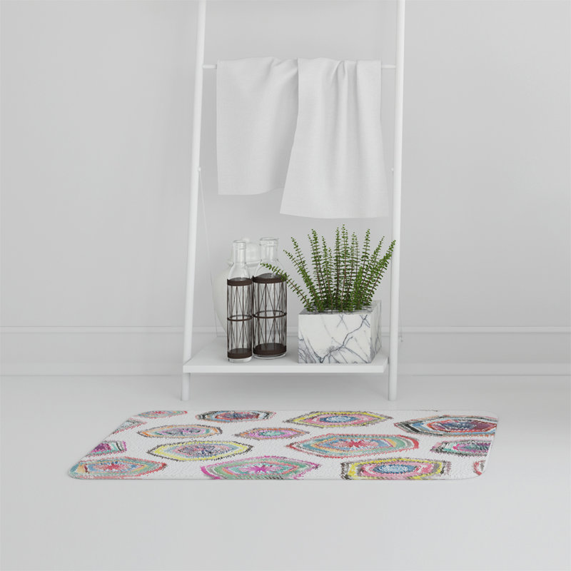 Pelayo Memory Foam Non-Slip Bath Mat