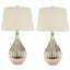 Wilbur Resin Buffet Lamp
