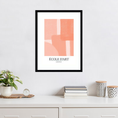 LExposition III by Incado Wood Framed Wall Art Print