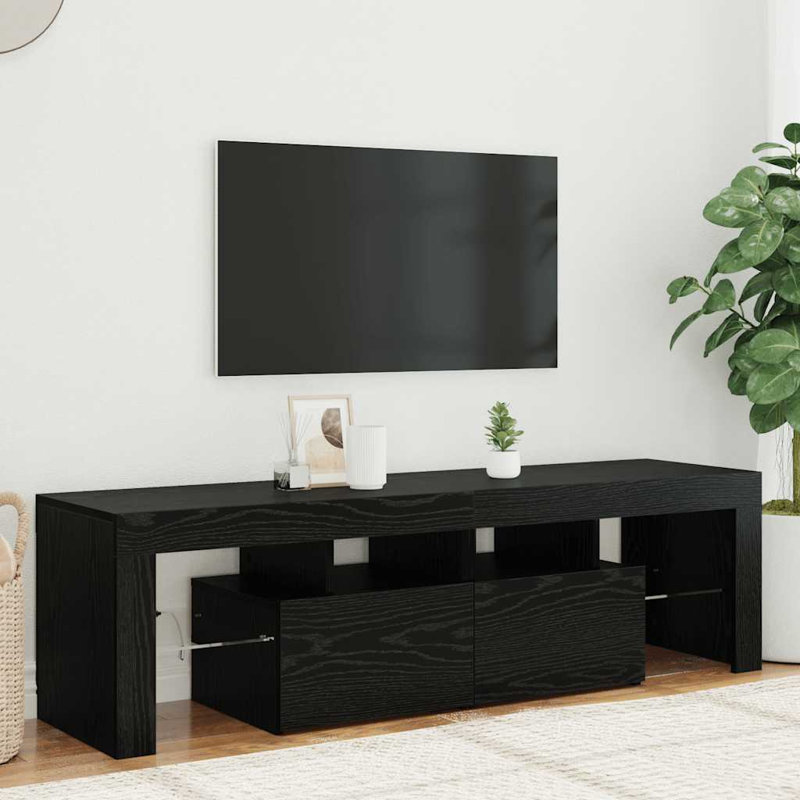 Unfinished TV Stand for TVs up to 24" with Fireplace Included