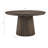 Extendable Round Dining Table