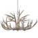 Lustre en bois de cerf