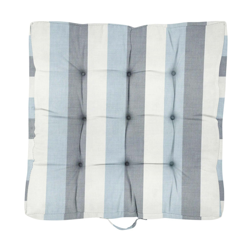 Coussin de sol Antoinette Sunbrella®, Rosée Direction
