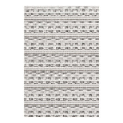 Tapis intérieur / extérieur en polypropylène tissé à la machine Faith-Rose