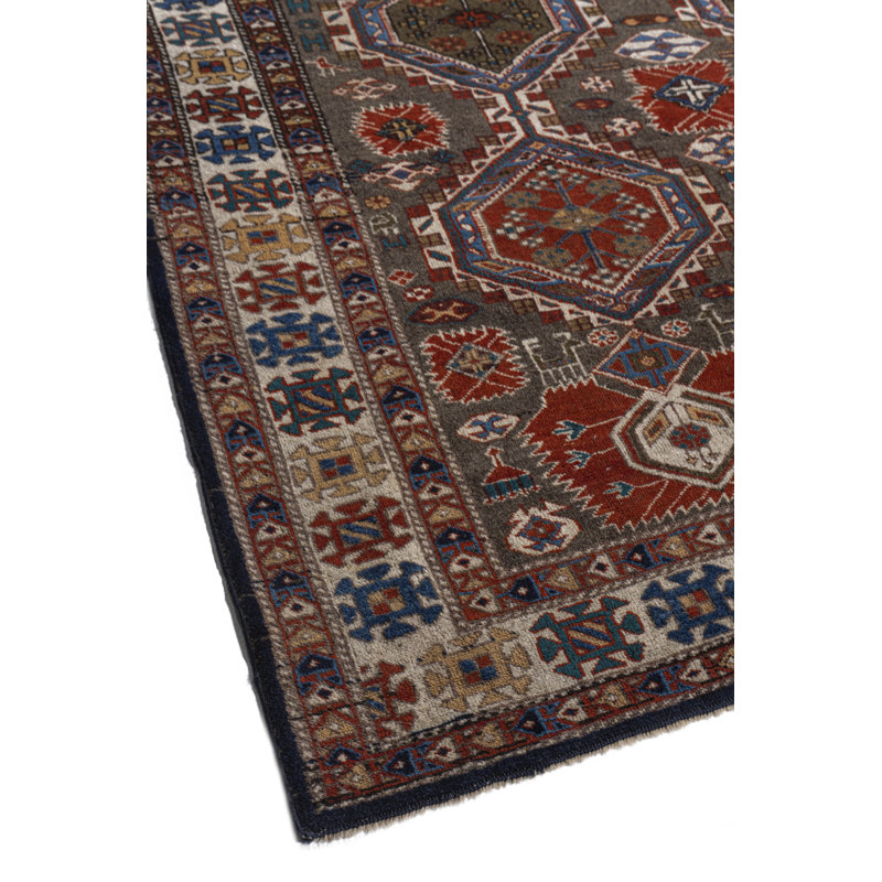 One-of-a-Kind 4'7 X 7'2 Hand Knotted Area Rug